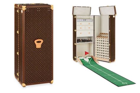 louis vuitton new golf trunk.